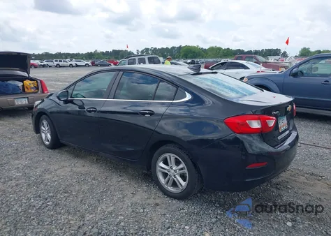 2017 Chevrolet Cruze Lt Auto from USA, damaged, VIN 1G1BE5SM1H7244579